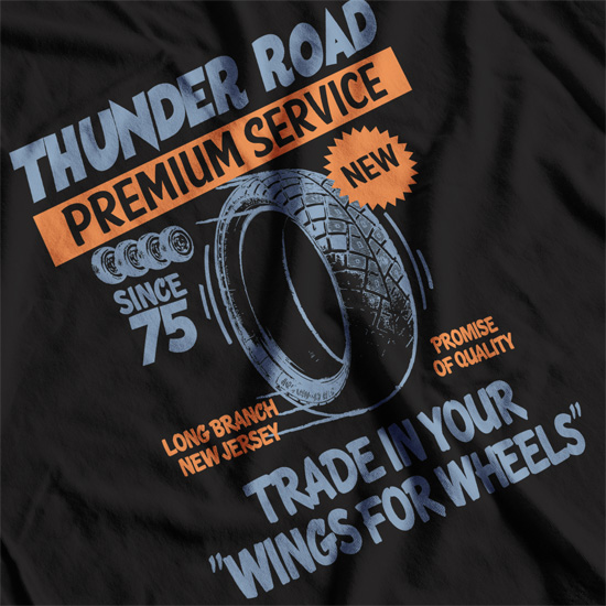 Bruce Springsteen Thunder Road T-shirt