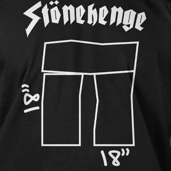 Spinal Tap Stonehenge T-shirt