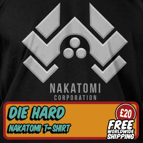 Die Hard Nakatomi T-shirt 