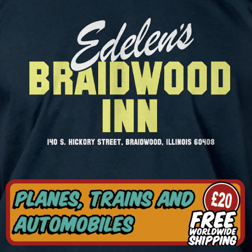 Planes Trains and Automobiles T-shirt