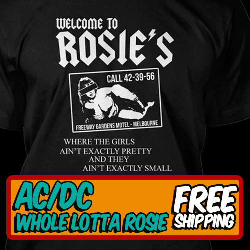 AC/DC Whole Lotta Rosie T-shirt