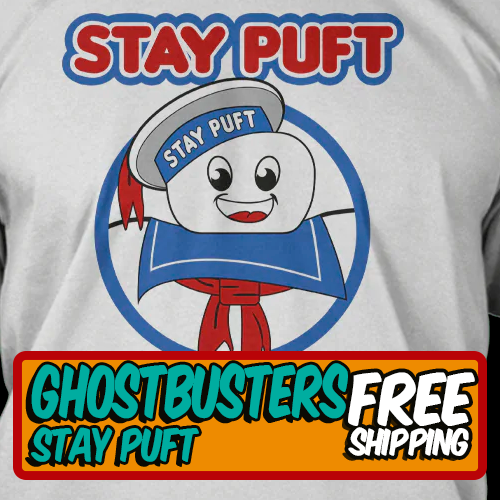 Ghostbusters Mr Stay Puft