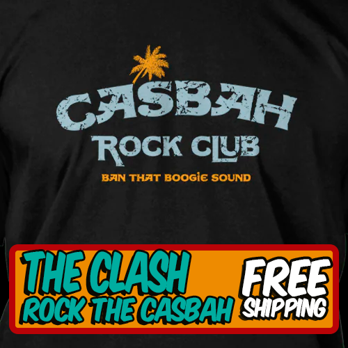 The Clash Rock The Casbah