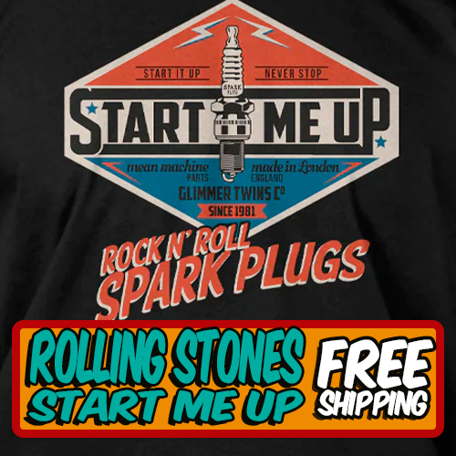 Rolling Stone - Start Me Up T-shirt
